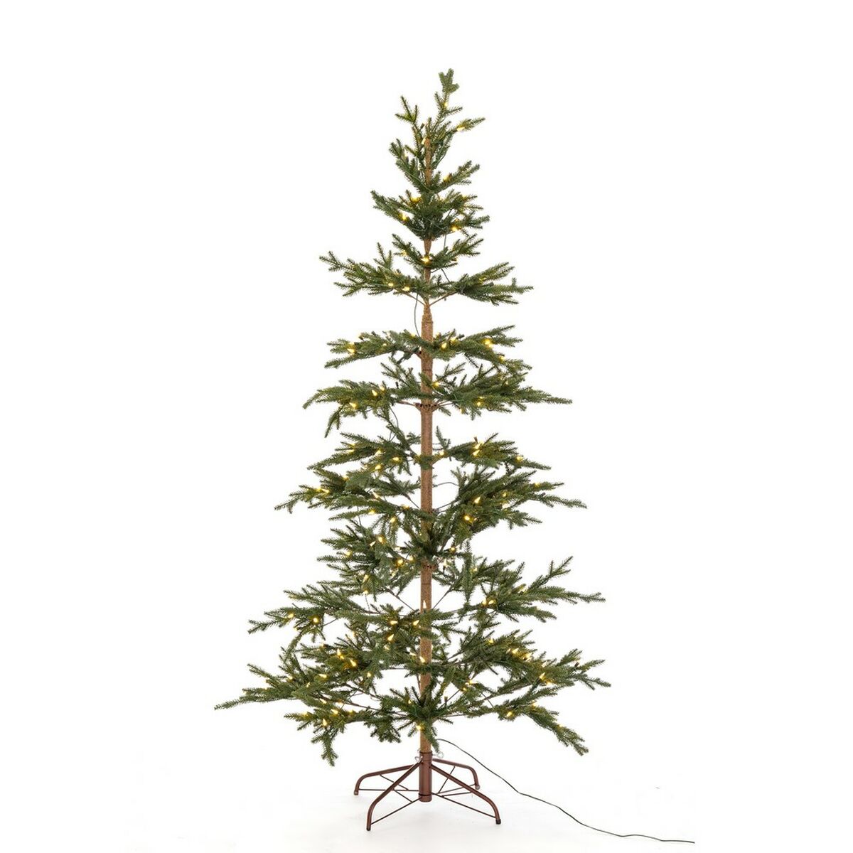 8445147226739 - Weihnachtsbaum grün Warmes licht 92 x 92 x 180 cm