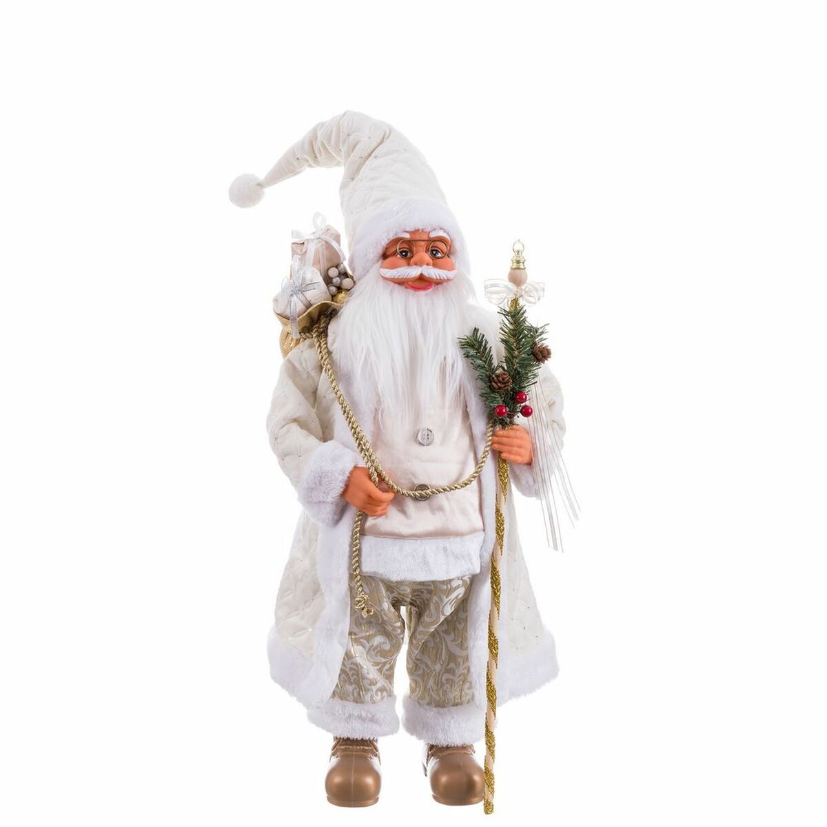 8445147228214 - Weihnachtsmann Weiß 32 X 25 X 87 CM 8445147228214 - Weihnachtsmann Weiß 32 X 25 X 87 CM
