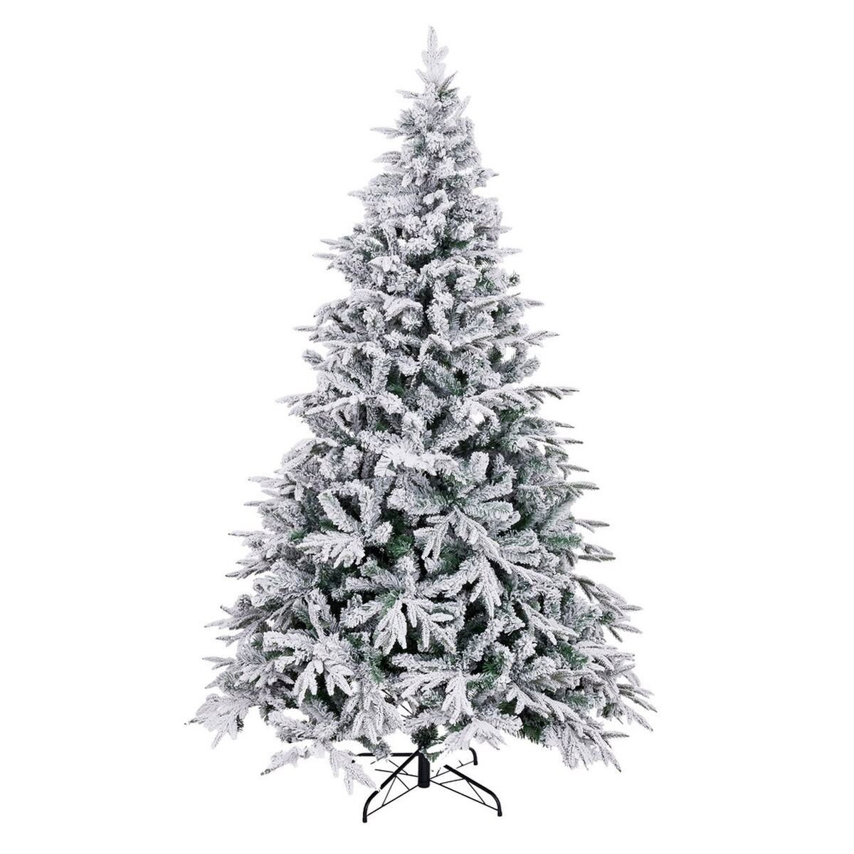 8445147230927 - Weihnachtsbaum PVC Polyäthylen Verschneit 60 x 60 x 150 cm