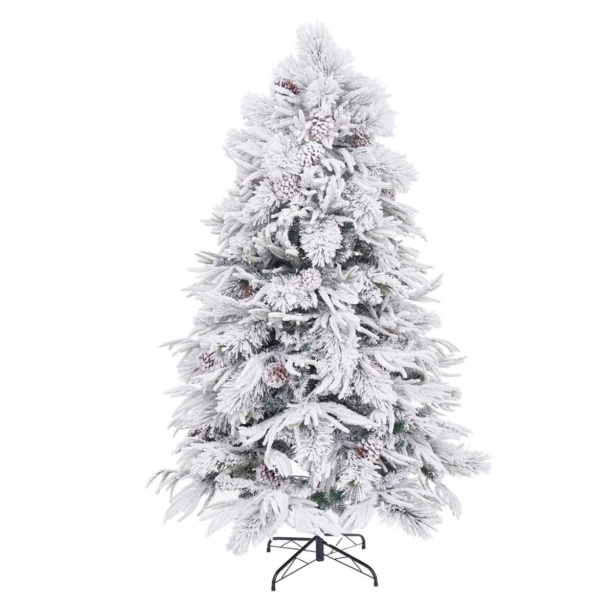 8445147230965 - Weihnachtsbaum PVC Polyäthylen Ananas Verschneit 60 x 60 x 150 cm