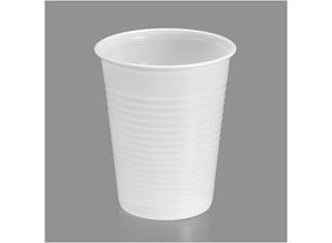 8445147301504 - E3 77214 Bolsa Con 50 Vasos Blancos Biodegradables 200Cc Plastico