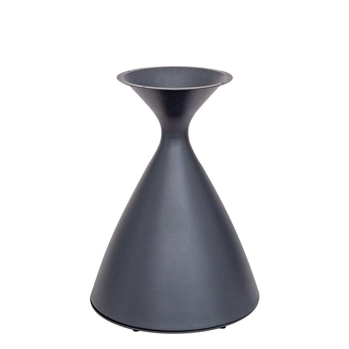 8445147323414 - Sockel Nadia Tisch Graphit Aluminium 56 x 56 x 75 cm 8445147323414 - Sockel Nadia Tisch Graphit Aluminium 56 x 56 x 75 cm