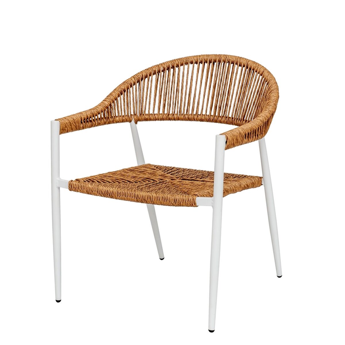 8445147323834 - Armchair Neska White Aluminium 62 x 65 x 80 cm 8445147323834 - Armchair Neska White Aluminium 62 x 65 x 80 cm