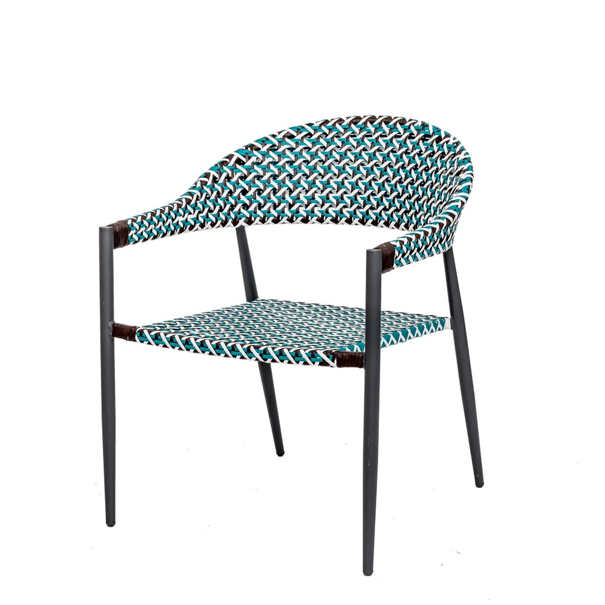 8445147323858 - Garden chair Nadia Aluminium