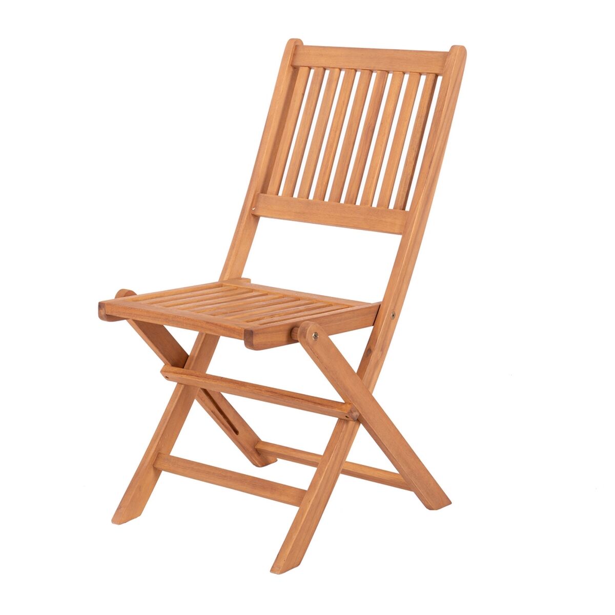 8445147327047 - Garden chair Kate 46 x 60 x 885 cm Natural Acacia