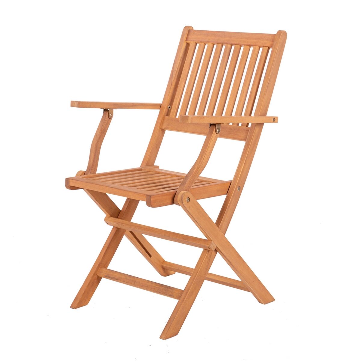 8445147327054 - Garden chair Kate 51 x 60 x 90 cm Natural Acacia