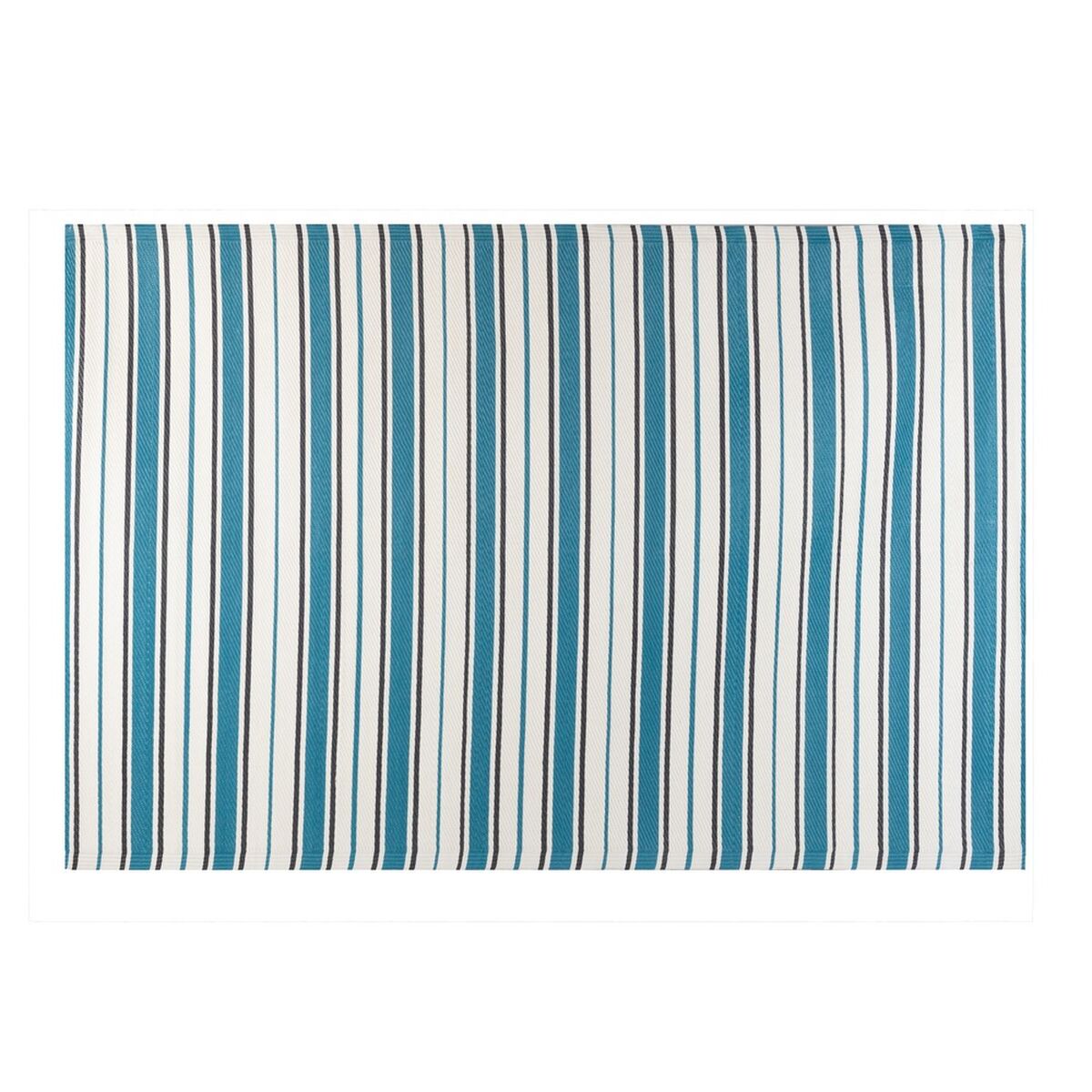 8445147328563 - Außenbereich-Teppich Milos 160 x 230 x 05 cm Blau Polypropylen