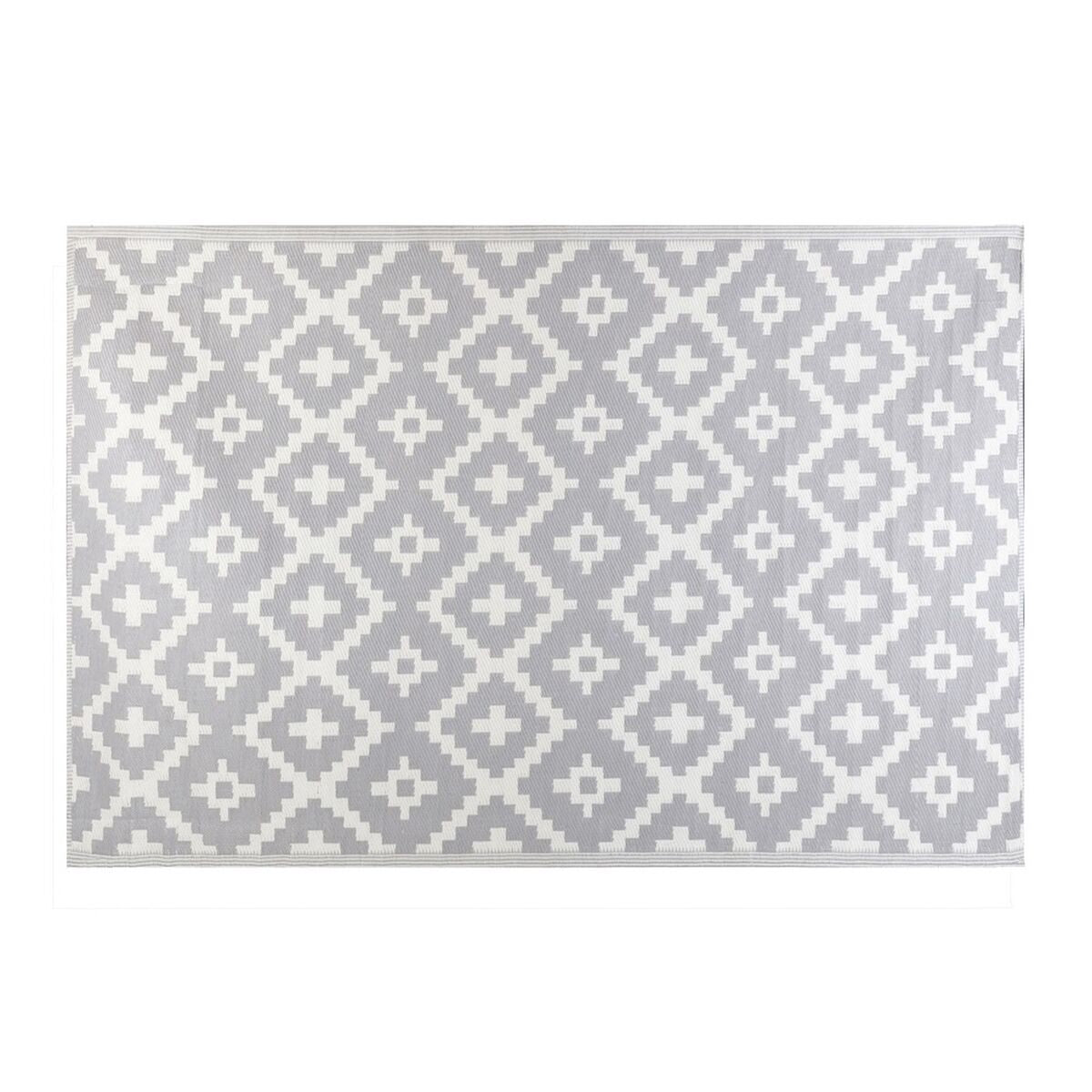 8445147328600 - Outdoor-Teppich Paros 160 x 230 x 05 cm Grau Polypropylen