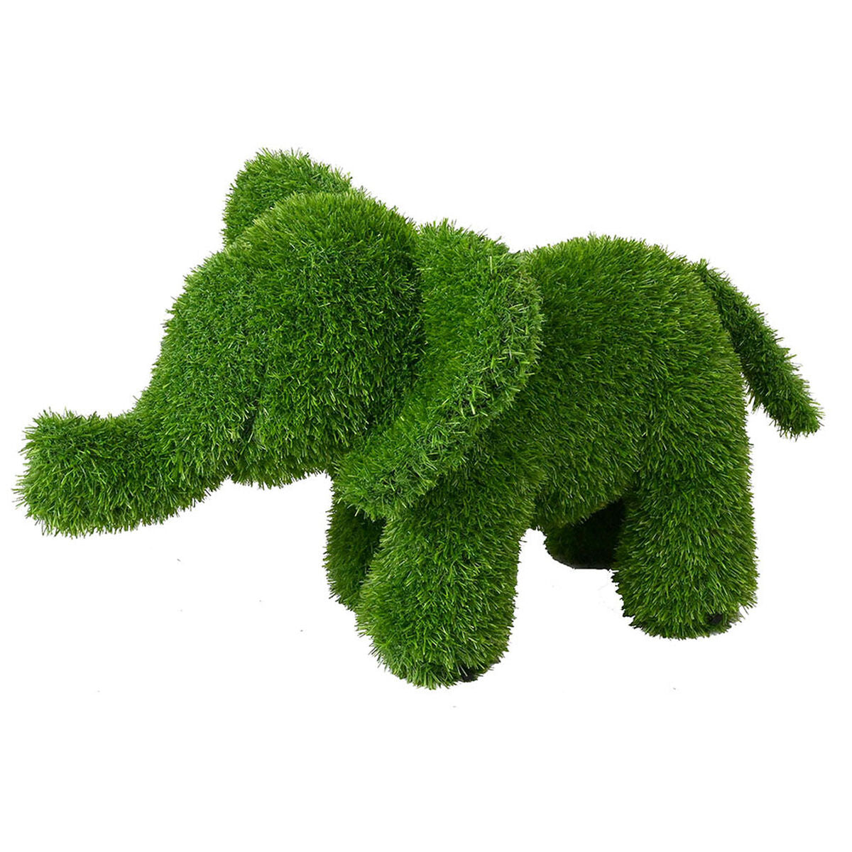 8445147332119 - Dekofigur aus Polypropylen Astro-Turf Elefant 30 x 60 x 40 cm