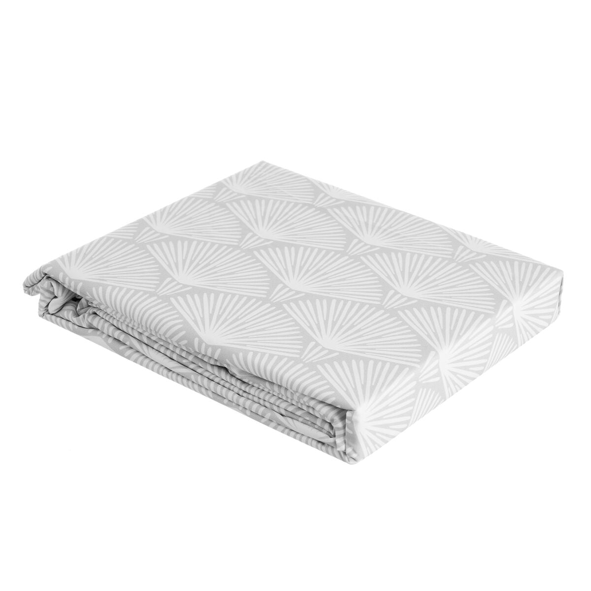 8445148019460 - Nordic cover ARLA White Grey Single 155 x 240 x 02 cm