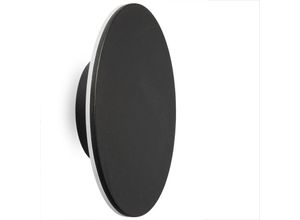 8445152006036 - Led-wandleuchte 12w 880lm 3000ºk luna 40000h [ho-wl-luna-12w-b-ww] - Warmweiß