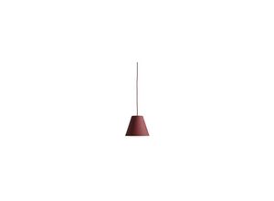 8445152021411 - Pendelleuchte Nordischer Stil Sinker s Hay Rot led 105W 810Lm Warmweiß [HAY-400475_2509000]