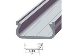 8445152082061 - Greenice - Profil Aluminium Kerl eco P01 202M