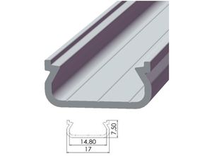 8445152082122 - Greenice - Profil Aluminium Kerl eco P01 202M