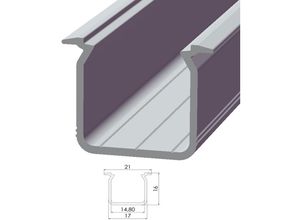 8445152082528 - Greenice - Profil Aluminium Kerl eco P05 202M