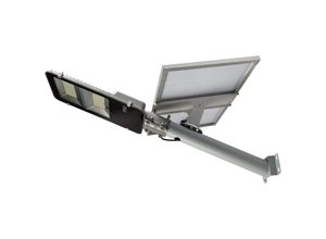 8445152149146 - LED-Straßenleuchte 100 w 5000 lm 6000 °k IP65 Solarsensor 40000 Std [HO-AS-SLABS100W-CW] - kaltes Weiß