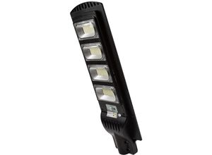 8445152149177 - LED-Straßenleuchte 80 w 4000 lm 6000 °k IP65 Solarsensor 40000 Std [WR-RS-SLABS80W-CW] - kaltes Weiß