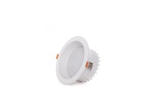 8445152149252 - Greenice - LED-Rundstrahler Downlight 12W 1100Lm 4200ºK pro UGR19 50000H [HO-DL-SAM1-12W-W]