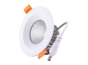 8445152149313 - Runder LED-Downlight-Strahler 10W 1000Lm 4200ºK Bridgelux UGR19 50000H [HO-DL-BRI-10W-W] - Natürliches Weiß