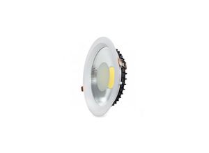 8445152149375 - Greenice - Runder LED-Downlight-Strahler 15W 1500Lm 4200ºK Bridgelux UGR19 50000H [HO-DL-BRI-15W-W]