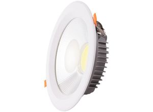 8445152149399 - Greenice - Runder LED-Downlight-Strahler 28W 2800Lm 6000ºK Bridgelux UGR19 50000H [HO-DL-BRI-28W-CW]