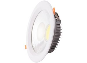 8445152149405 - Runder LED-Downlight-Strahler 28W 2800Lm 4200ºK Bridgelux UGR19 50000H [HO-DL-BRI-28W-W] - Natürliches Weiß