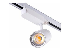 8445152154690 - LED-Schienenleuchte 30 w 2700 lm CRI90 6000 °k dreiphasig 40000 Std [HO-FC-3F-30W-W-CW] - kaltes Weiß