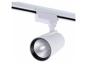 8445152161223 - Schienenlicht led 30w 2538lm cri85 3000ºk lumiastra einzelphase 40000h [lum-ath070030w-w-ww] Greenice Warmweiß