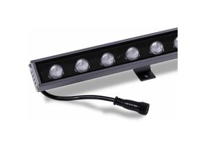 8445152167263 - Greenice - Wall Washer led 24W 15552Lm 3000ºK IP67 rgb 24VDC 30000H [WR-WWDMX24W] (WR-WWDMX24W)