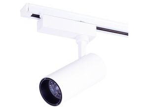 8445152186004 - Schienenlicht led 30W 2820Lm CRI85 3000ºK Lumiastra Einzelphase 40000H [LUM-ATB095030-W-WW] Greenice Warmweiß