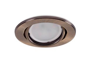 8445152196058 - Greenice - Ring Downlight Runden Kippbar Vepa Stahl 90mm - Latonado (LL-20-1510-16)