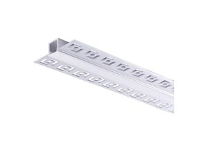 8445152196515 - Profil de Aluminium para Versenkt Escayola Pladur led -Leiste 9mm - 1M (HO-PA-639-1M)