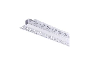 8445152196522 - Profil de Aluminium para Versenkt Escayola Pladur led -Leiste 9mm - 2M (HO-PA-639-2M)