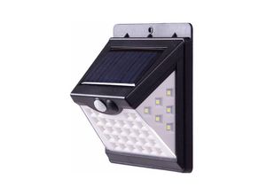 8445152197253 - Greenice - led -Wandleuchte 6000ºK Solar IP65 Sensor 40000H [LUM-LUM40-PIR] (LUM-LUM40-PIR)