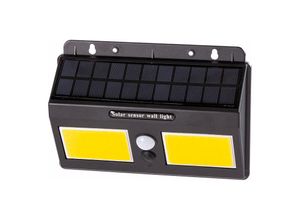 8445152206665 - Greenice - Wandleuchte Solar led IP65 Sensor Batterie 37V 1200Ma [LUM-YC-SW8019-COB] (LUM-YC-SW8019-COB)