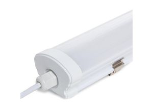 8445152207792 - Led-Wasserdichte Leuchte 20W 1800Lm 4000ºK 60Cm IP65 50000H [HO-WP-20W-600-W] - Natürliches Weiß