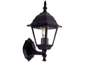 8445152210686 - Greenice - Wandleuchte IP65 (Ohne Lampe) E27 Artux [WR-0107-01S-UP] (WR-0107-01S-UP)