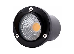 8445152210693 - Led Scheinwerfer Versenkt 7W 3000ºK 550Lm IP65 85-265VAC Morgan 50000H [SL-MDDC02A-WW] - Warmweiß