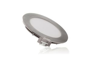 8445152219832 - Greenice - LED-Downlight 9W 720Lm pf 099 Satin-Nickel 230V ac - kaltes Weiß