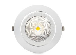 8445152231384 - Greenice - LED-Downlight-Strahler 30W 3000Lm 6000ºK verstellbar UGR17 50000H [JW-30W-G-CW] - kaltes Weiß