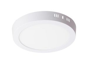 8445152231711 - Runde LED-Deckenleuchte 18 w 1793 lm Treiber Lifud flimmerfrei IP20 30000 Std [WR-MYSR-18-CW] - kaltes Weiß