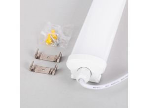 8445152231735 - Wasserdichte led-leuchte 18w 2399lm 130lm  ip65 30000h [wr-fsb-18-cw] - kaltes Weiß