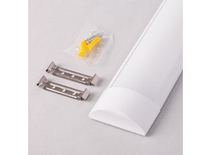 8445152232503 - Lineare LED-Oberflächenleuchte 50W 120Lm W 6000Lm 3000ºK 150Cm 40000H [HO-LLS-506000150-WW] - Warmweiß