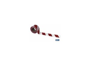 8445187086249 - Cofan - Cinta balizam roja blanca 50mm x 100mts