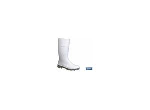 8445187086638 - Cofan - Weißer PVC-Wasserstiefel Größe 36