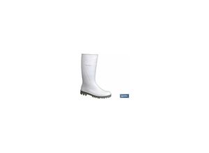 8445187086645 - Cofan - Weißer PVC-Wasserstiefel Größe 37