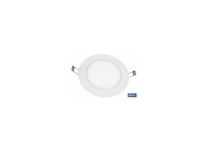 8445187196610 - Cofan - Weißes Einbau-Downlight 12w Ø174 mm