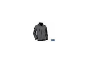 8445187216776 - Cofan - Polar Walker Jacket 370gms M Grau-Schwarz Größe s