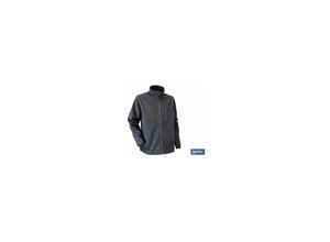 8445187218916 - Cofan - Lister Schwarze Softshell-Jacke 340 g M Größe Xxxl