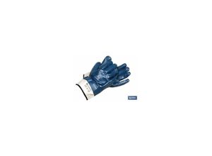 8445187236361 - Blister guante americano de nitrilo azul talla 10 venta unitaria